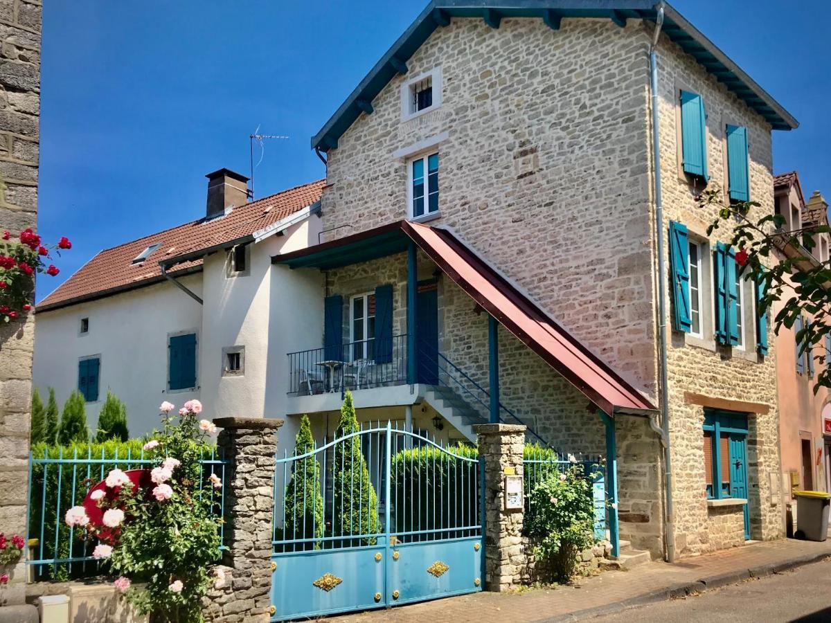 Manoir Saint-Pierre Bed and Breakfast Villersexel Eksteriør billede