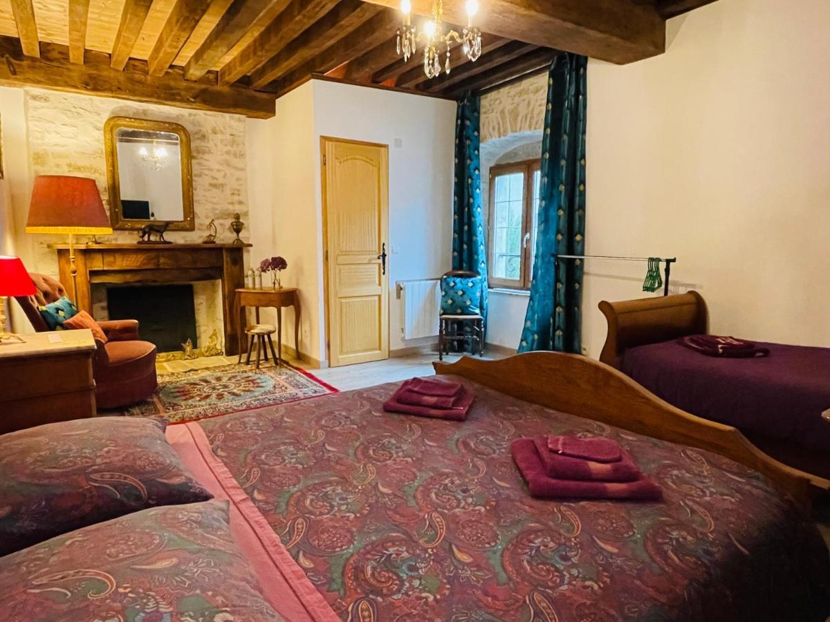 Manoir Saint-Pierre Bed and Breakfast Villersexel Eksteriør billede