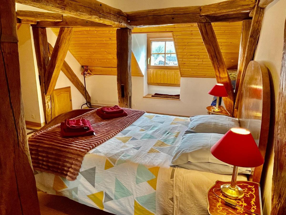 Manoir Saint-Pierre Bed and Breakfast Villersexel Eksteriør billede