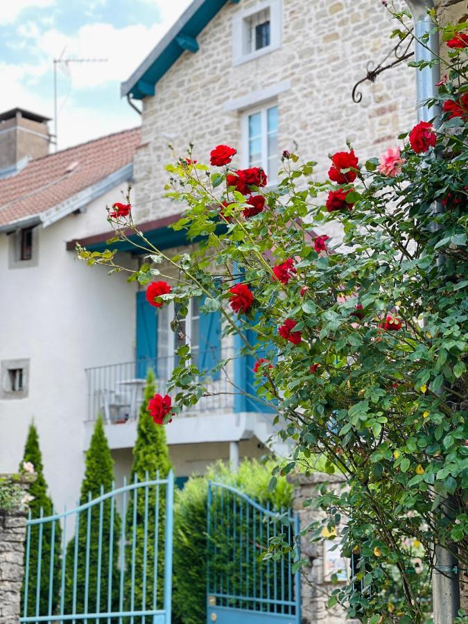 Manoir Saint-Pierre Bed and Breakfast Villersexel Eksteriør billede