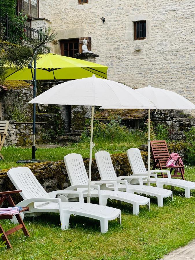 Manoir Saint-Pierre Bed and Breakfast Villersexel Eksteriør billede